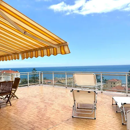 Se9 - Elegante Con Splendida Vista Panoramica Sul Mare *