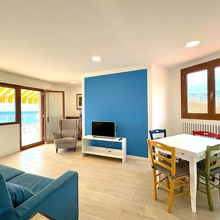 Se9 - Elegante Con Splendida Vista Panoramica Sul Mare Apartment
