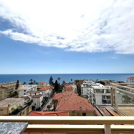 Apartment Se9 - Elegante Con Splendida Vista Panoramica Sul Mare Sanremo